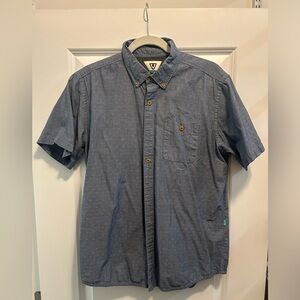 Vissla short sleeve button down